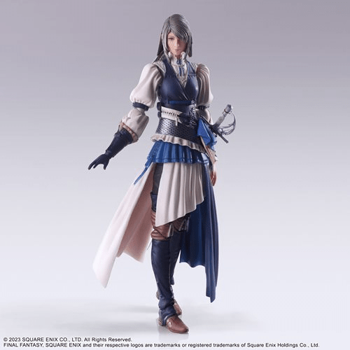 Final Fantasy XVI Jill Warrick Bring Arts Action Figure - Create Marketplace