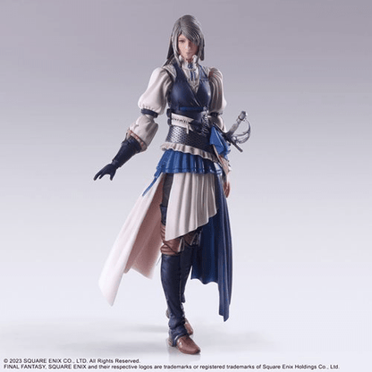 Final Fantasy XVI Jill Warrick Bring Arts Action Figure - Create Marketplace