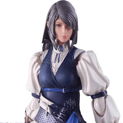 Final Fantasy XVI Jill Warrick Bring Arts Action Figure - Create Marketplace