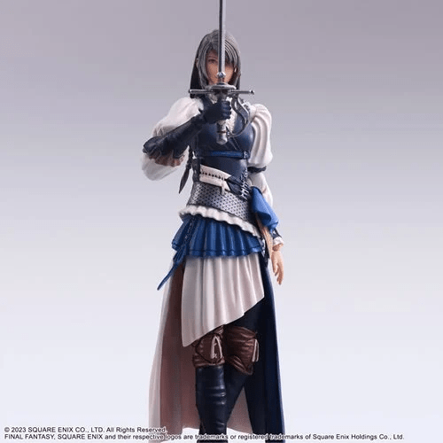 Final Fantasy XVI Jill Warrick Bring Arts Action Figure - Create Marketplace