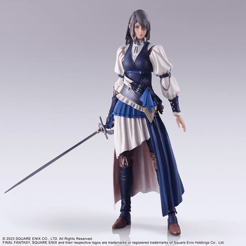 Final Fantasy XVI Jill Warrick Bring Arts Action Figure - Create Marketplace