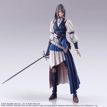 Final Fantasy XVI Jill Warrick Bring Arts Action Figure - Create Marketplace