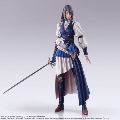 Final Fantasy XVI Jill Warrick Bring Arts Action Figure - Create Marketplace