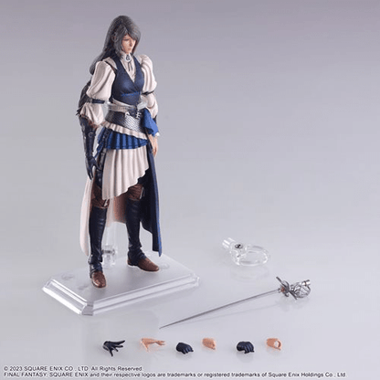 Final Fantasy XVI Jill Warrick Bring Arts Action Figure - Create Marketplace