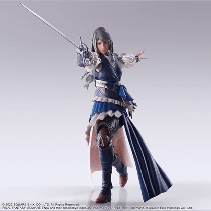 Final Fantasy XVI Jill Warrick Bring Arts Action Figure - Create Marketplace