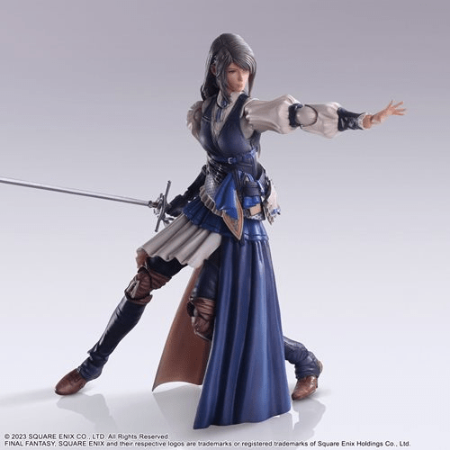Final Fantasy XVI Jill Warrick Bring Arts Action Figure - Create Marketplace