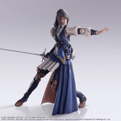Final Fantasy XVI Jill Warrick Bring Arts Action Figure - Create Marketplace