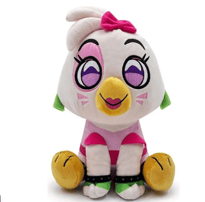 Five Nights at Freddy's Glamrock Chica 9" Sitting Plush - Create Marketplace