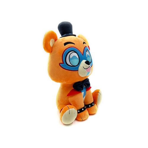 Five Nights at Freddy's Glamrock Freddy Sitting 9" Plush - Create Marketplace