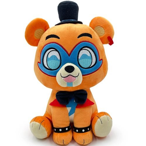 Five Nights at Freddy's Glamrock Freddy Sitting 9" Plush - Create Marketplace