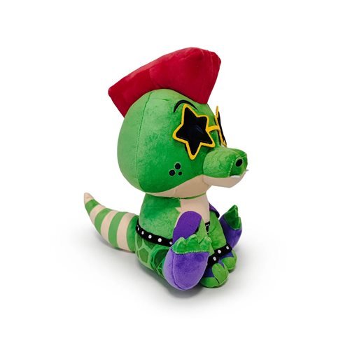 Five Nights at Freddy's Glamrock Monty Sitting 9" Plush - Create Marketplace