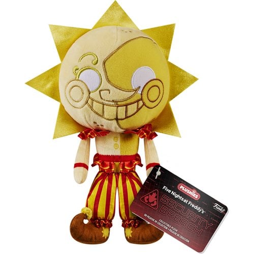 Five Nights at Freddy's: Security Breach Sun 7" Plush - Create Marketplace