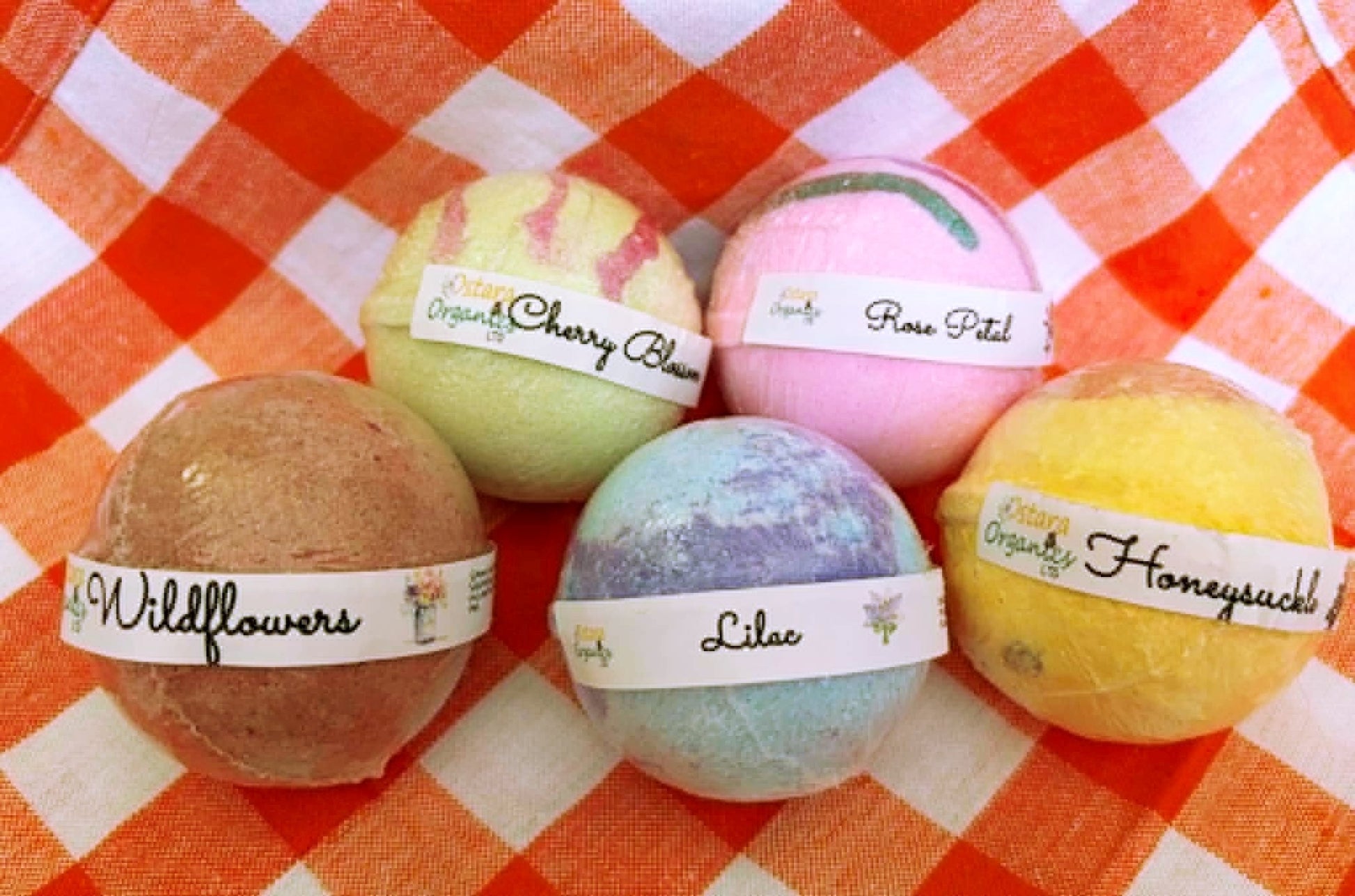 Floral Bath Bomb - Create Marketplace