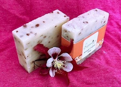 Floral Soap Bar - Create Marketplace