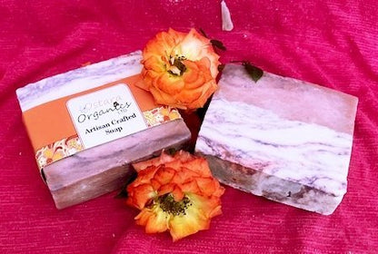 Floral Soap Bar - Create Marketplace