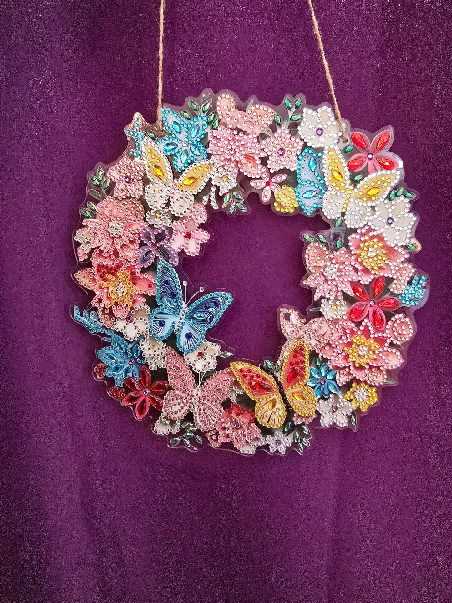 Floral Wreath D.A. - made by kid Sam - Create Marketplace