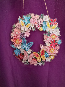 Floral Wreath D.A. - made by kid Sam - Create Marketplace