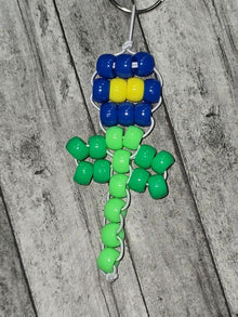 Flower keychain - made by kid Luke - Create Marketplace
