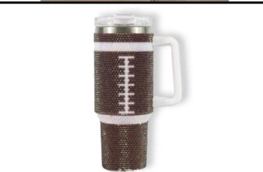 Football tumbler - Create Marketplace