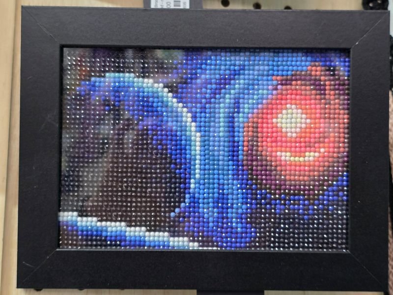 Framed Space D.A. - made by kid Wesley - Create Marketplace