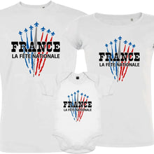 France La Fête Nationale Matching Organic Cotton Family Set (Set of 3) - Create Marketplace