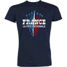 France La Fête Nationale Men's Organic Cotton Tee - Create Marketplace