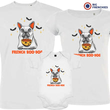 French Boo-Dog Halloween Matching Organic Cotton Family Set (Set of 3) - Create Marketplace