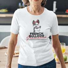French Bulldog Grandma Women's Organic Cotton Tee - Create Marketplace