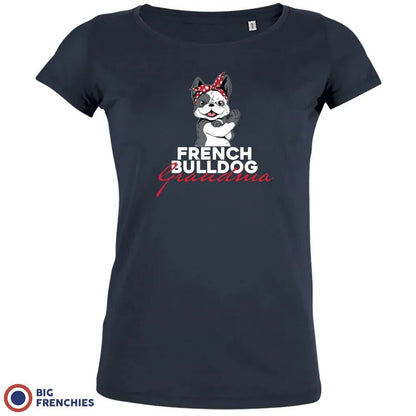 French Bulldog Grandma Women's Organic Cotton Tee - Create Marketplace