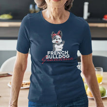French Bulldog Grandma Women's Organic Cotton Tee - Create Marketplace