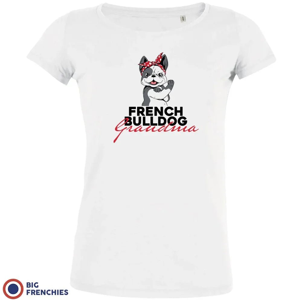 French Bulldog Grandma Women's Organic Cotton Tee - Create Marketplace