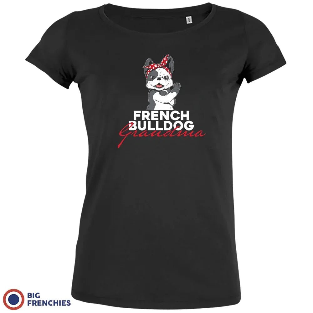 French Bulldog Grandma Women's Organic Cotton Tee - Create Marketplace