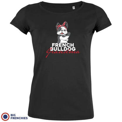 French Bulldog Grandma Women's Organic Cotton Tee - Create Marketplace