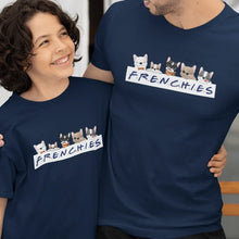 French Bulldogs Dad and Child Organic Cotton T-Shirts family Set (Set of 2) - Create Marketplace