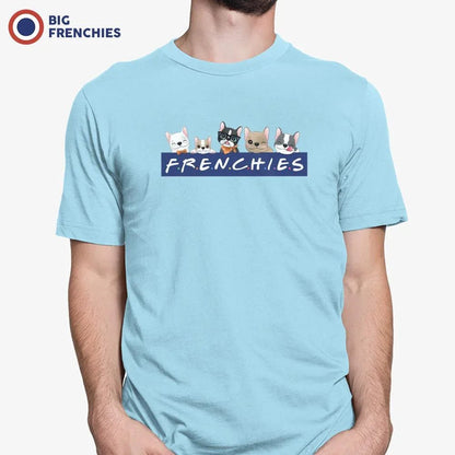 French Bulldogs Men's Organic Cotton Tee - Create Marketplace
