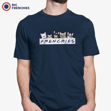 French Bulldogs Men's Organic Cotton Tee - Create Marketplace