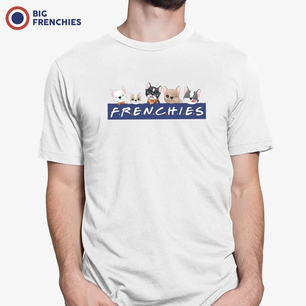 French Bulldogs Men's Organic Cotton Tee - Create Marketplace