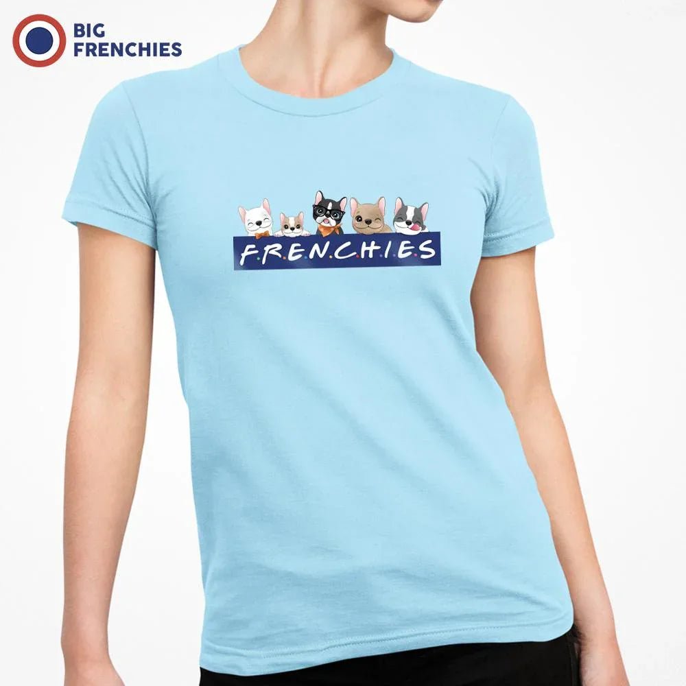 French Bulldogs Women's Organic Cotton Tee - Create Marketplace