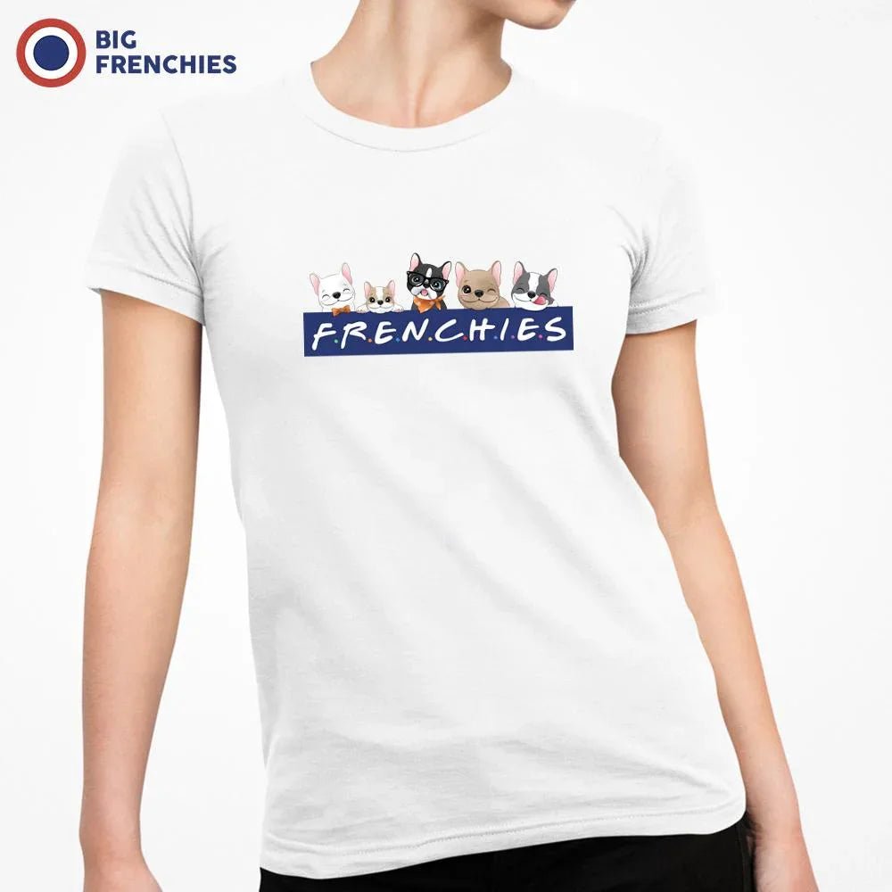 French Bulldogs Women's Organic Cotton Tee - Create Marketplace