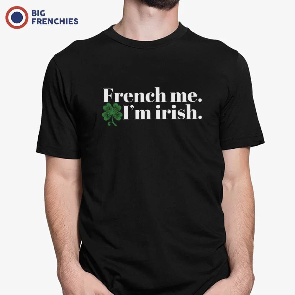 French Me I am Irish Men's Organic Cotton Tee - Create Marketplace