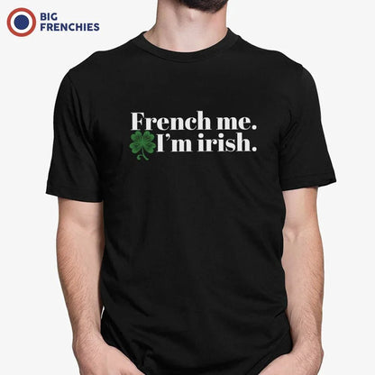 French Me I am Irish Men's Organic Cotton Tee - Create Marketplace