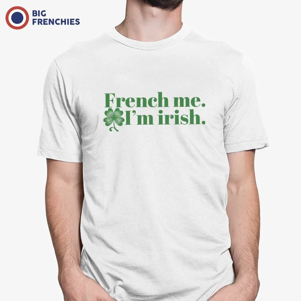 French Me I am Irish Men's Organic Cotton Tee - Create Marketplace