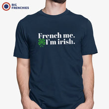 French Me I am Irish Men's Organic Cotton Tee - Create Marketplace