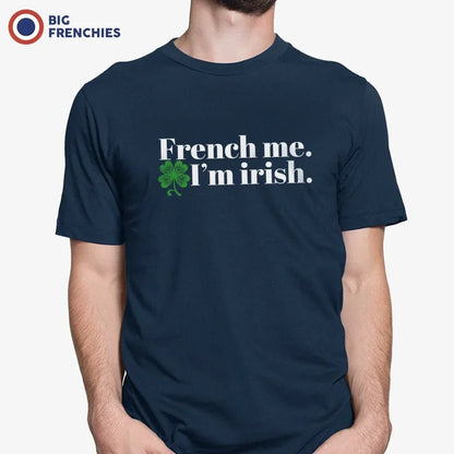 French Me I am Irish Men's Organic Cotton Tee - Create Marketplace