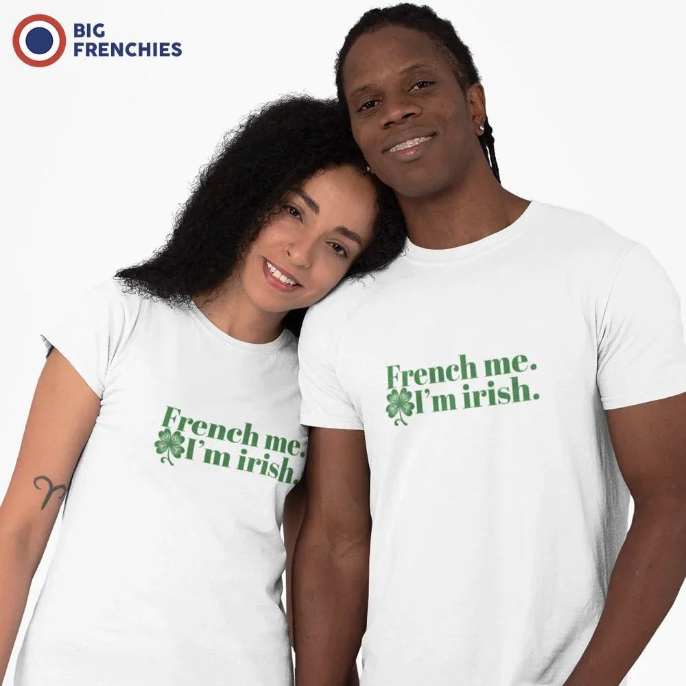 French Me I am Irish Women's Organic Cotton Tee - Create Marketplace