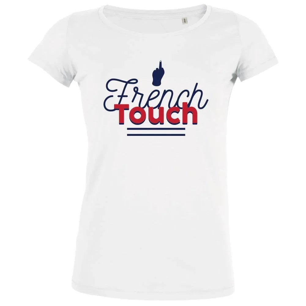 French Touch Women's Organic Tee - Create Marketplace