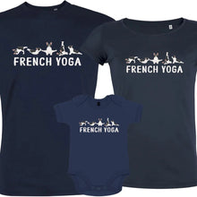 French Yoga Matching Organic Cotton Family Set (Set of 3) - Create Marketplace