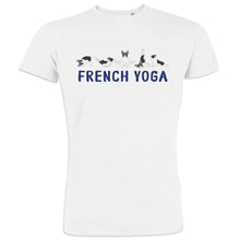 French Yoga Men's Organic Cotton Tee - Create Marketplace