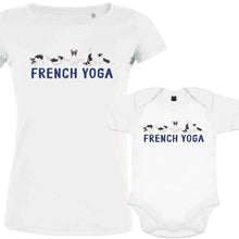 French Yoga Mom and Child Organic Cotton family Set (Set of 2) - Create Marketplace