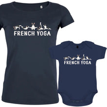 French Yoga Mom and Child Organic Cotton family Set (Set of 2) - Create Marketplace